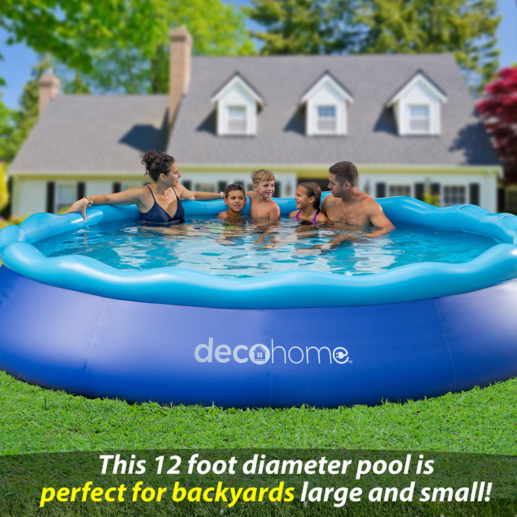 Tiny best sale inflatable pool